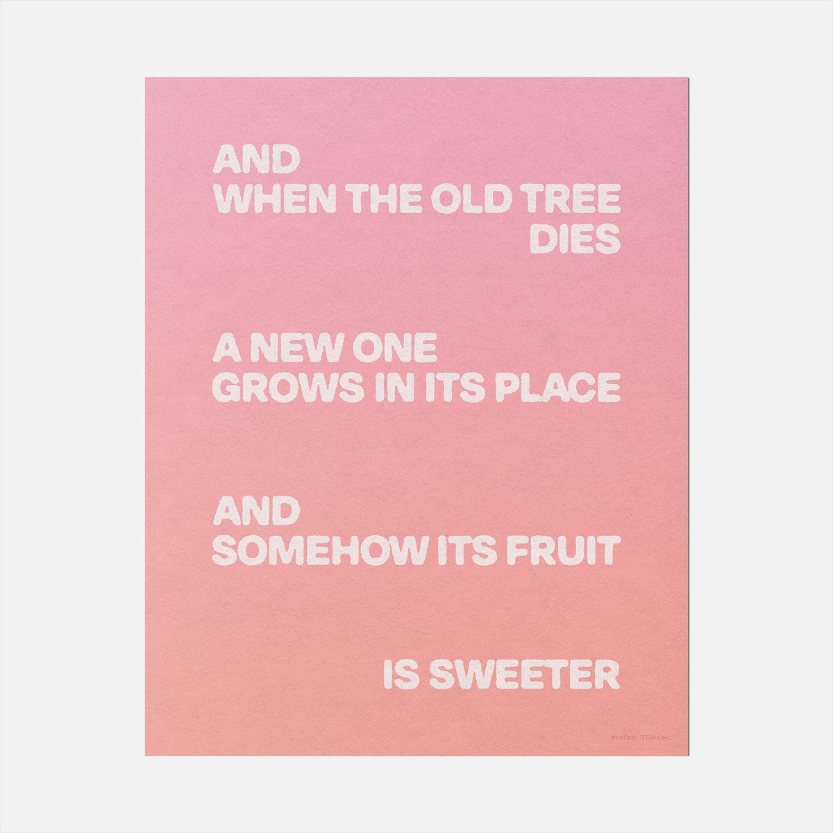 TREE PRINT