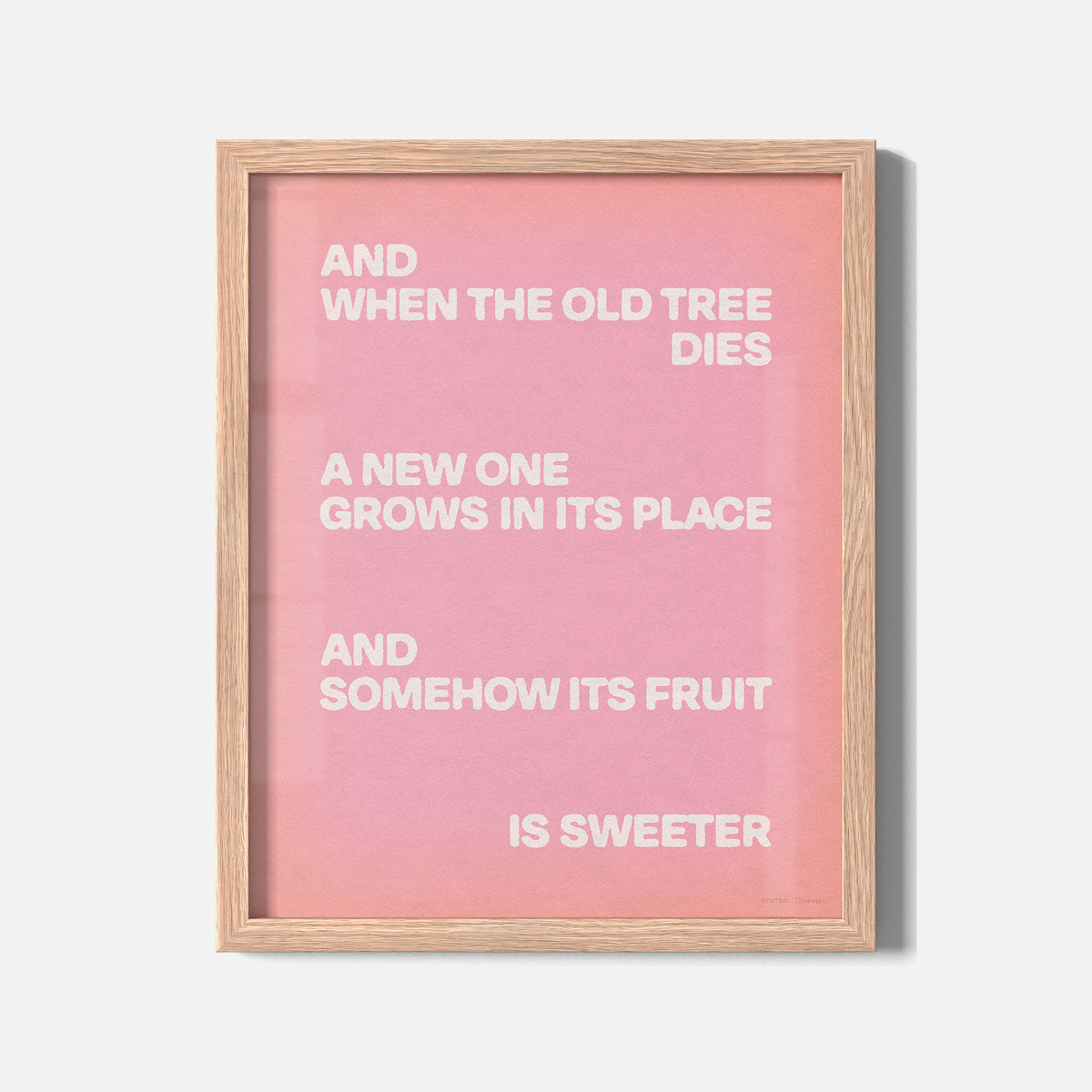 TREE PRINT