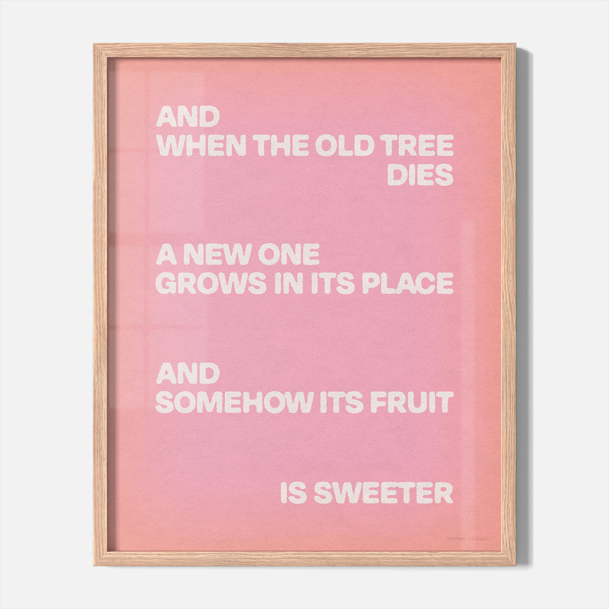 TREE PRINT