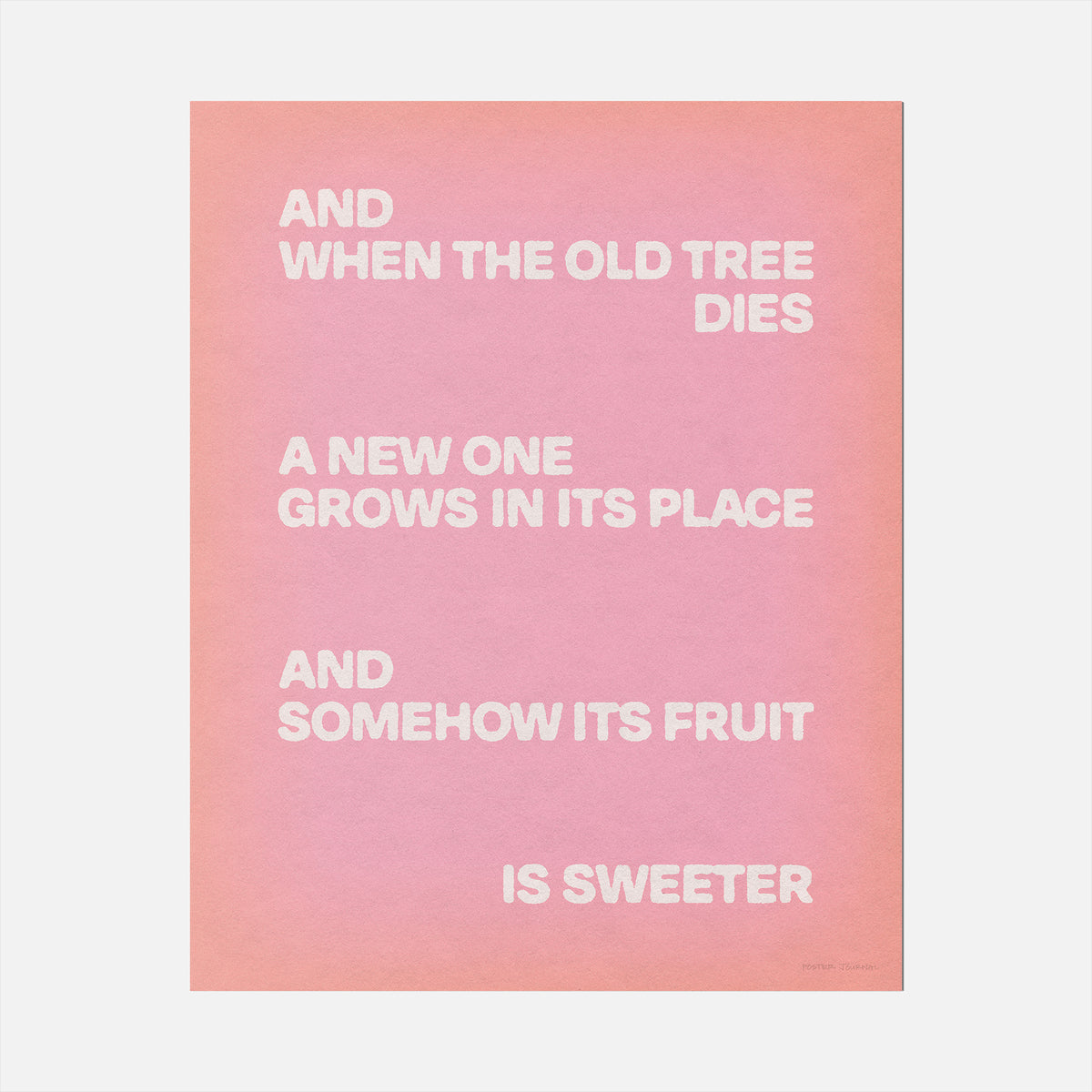 TREE PRINT