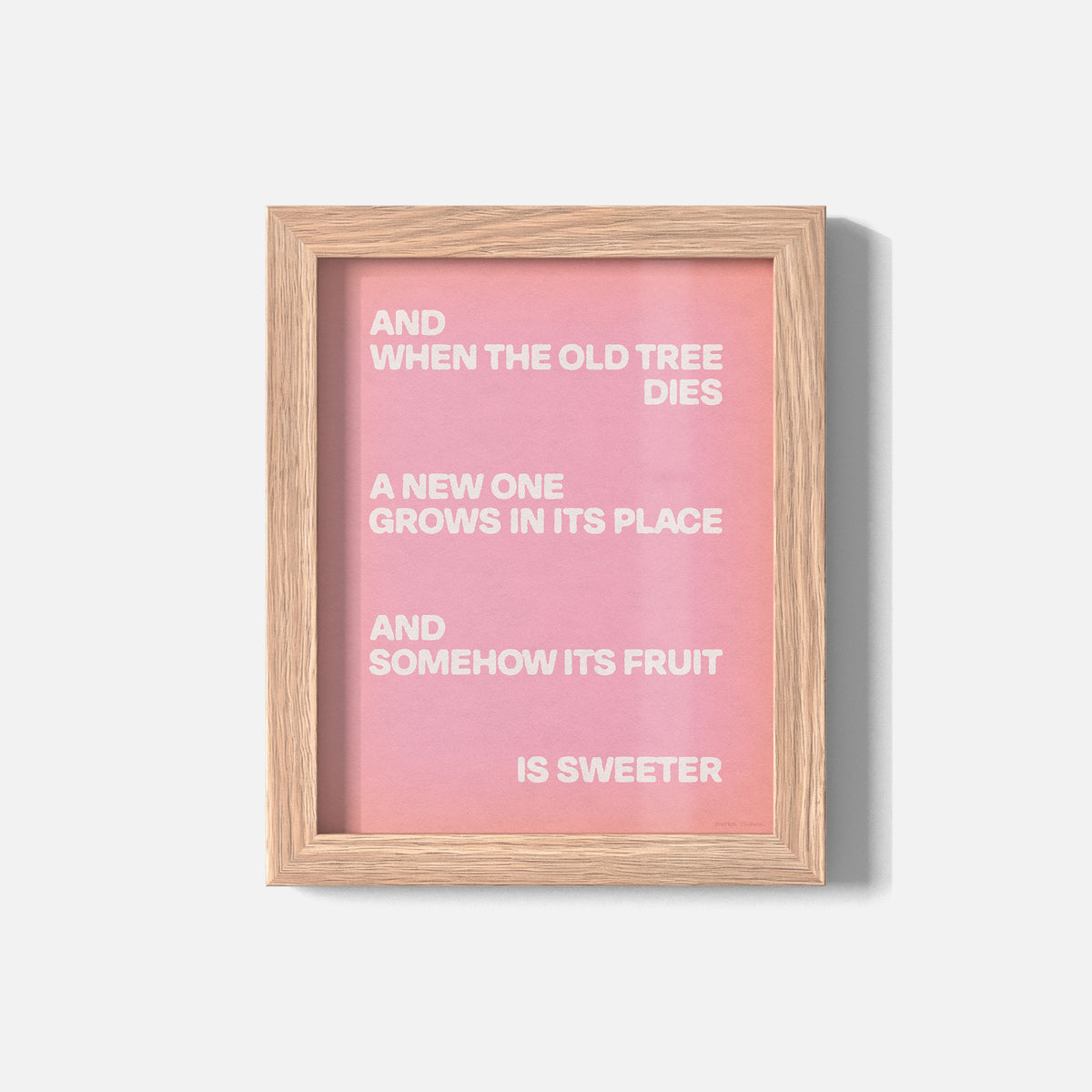 TREE PRINT