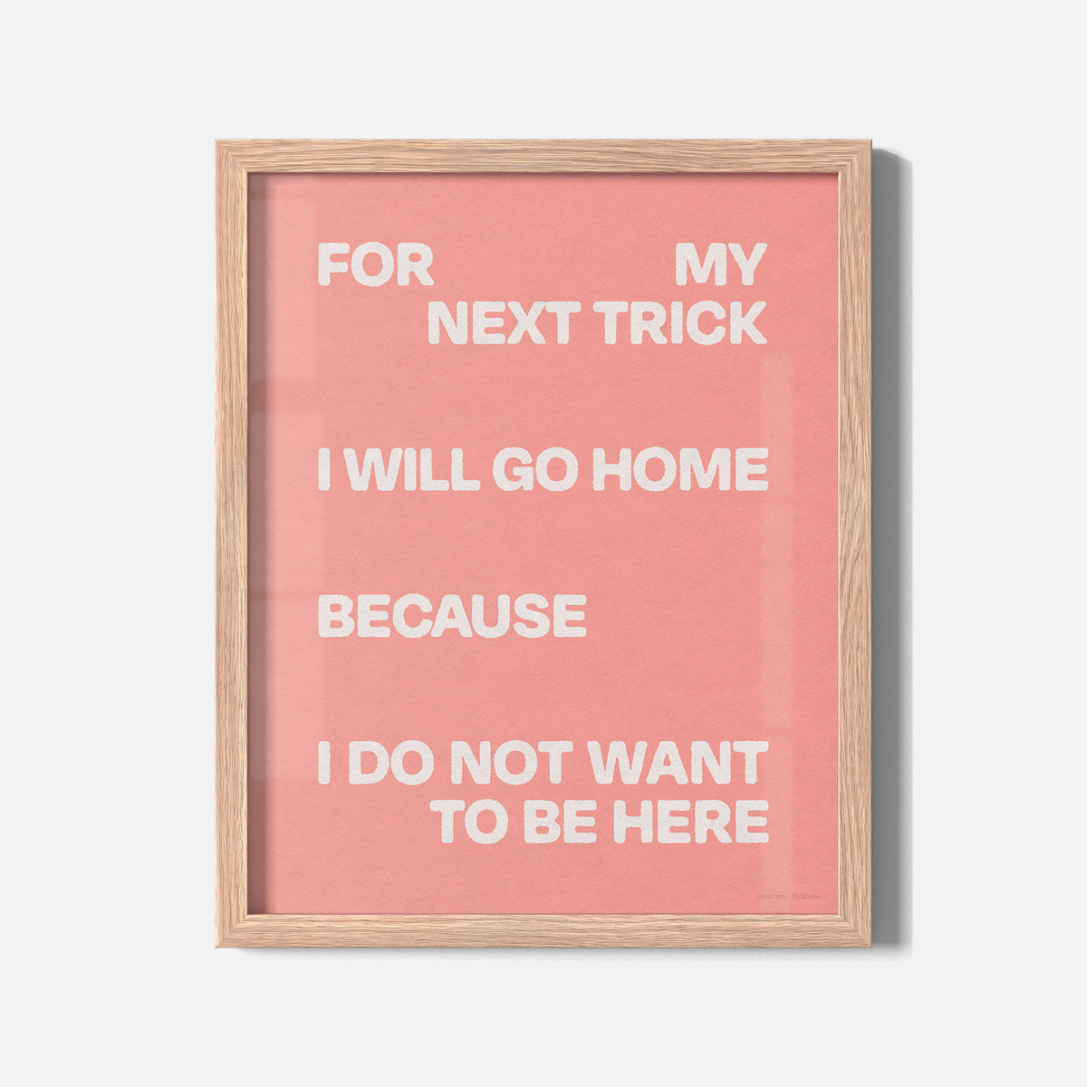 TRICK PRINT
