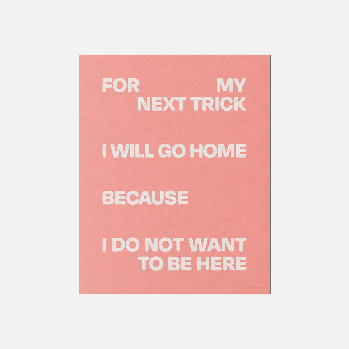 TRICK PRINT