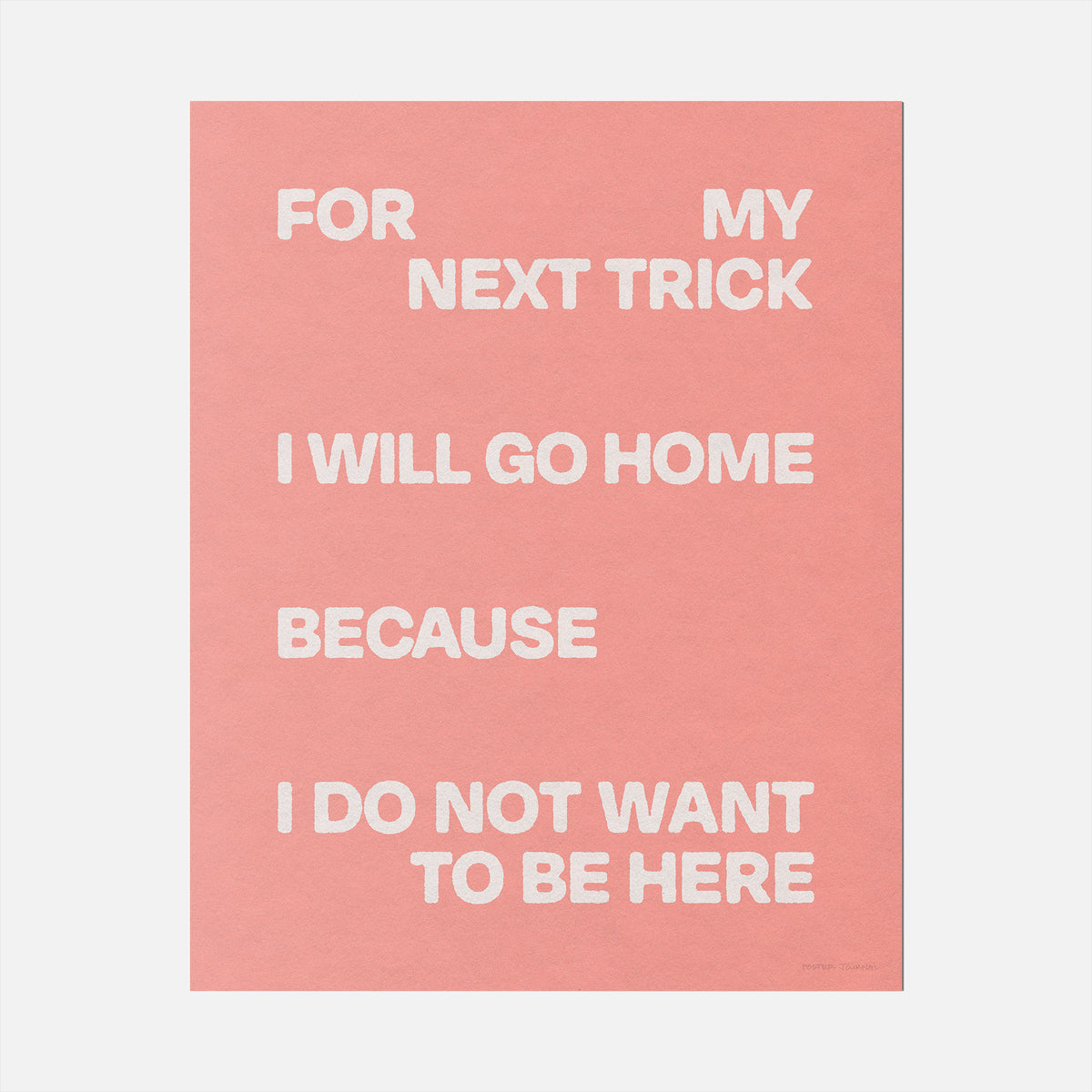 TRICK PRINT