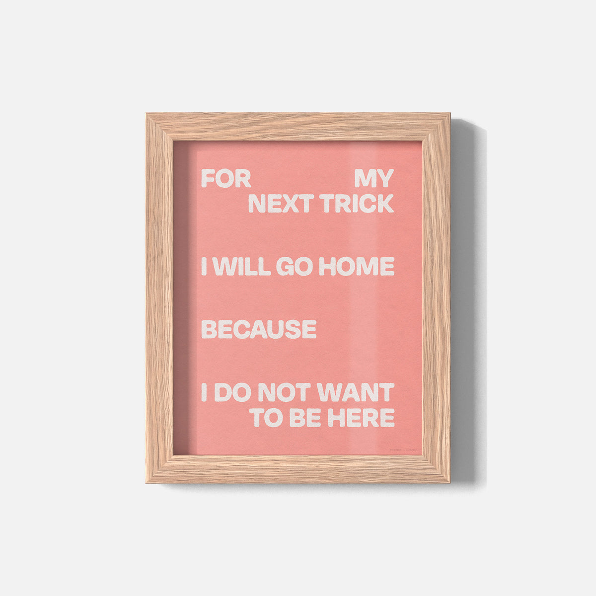 TRICK PRINT
