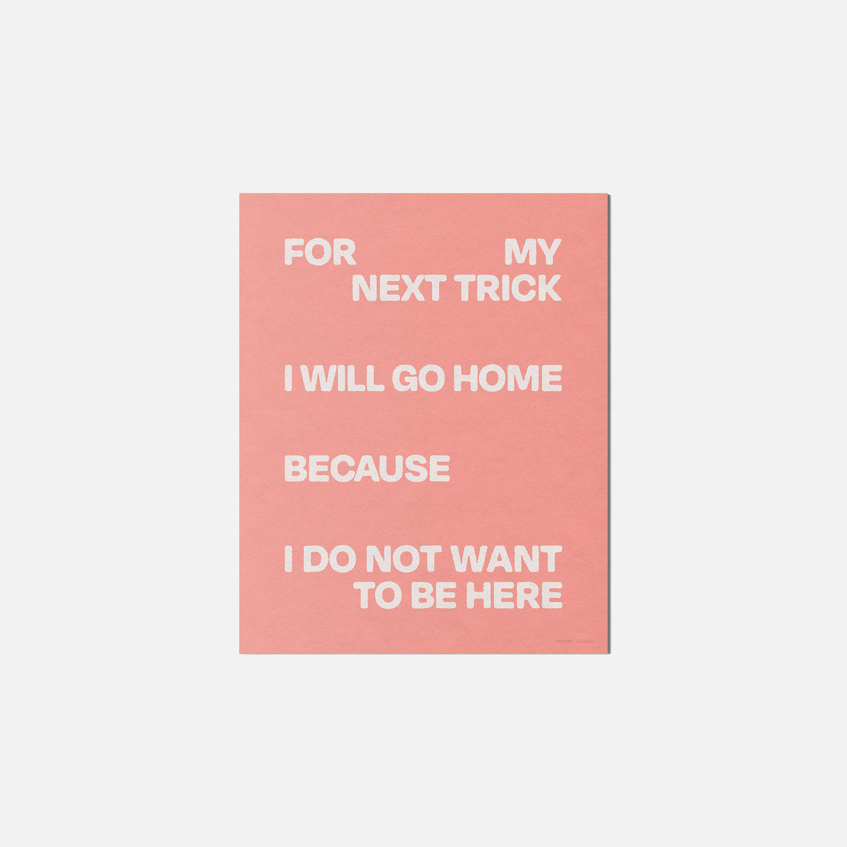 TRICK PRINT