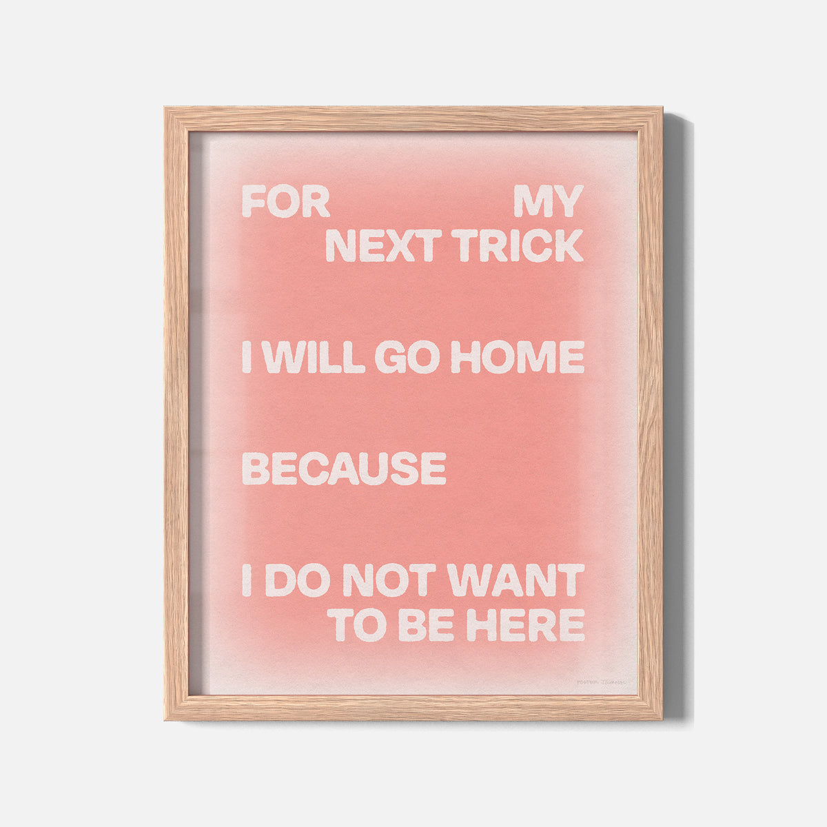 TRICK PRINT