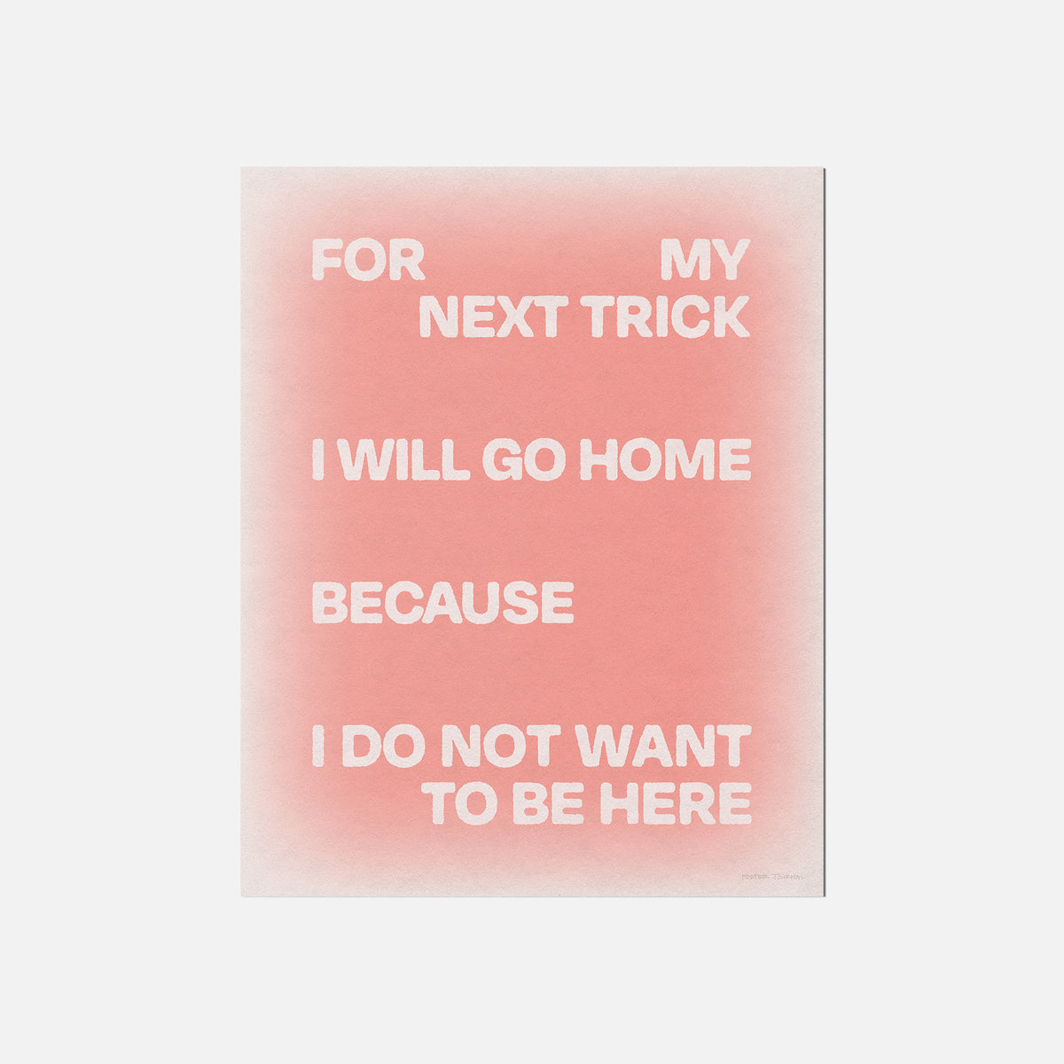 TRICK PRINT