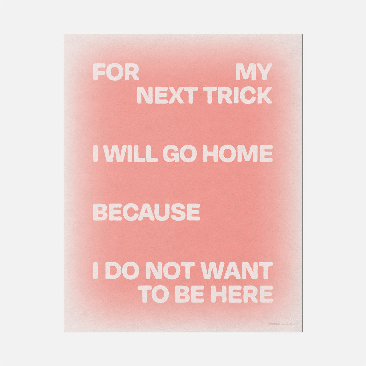 TRICK PRINT