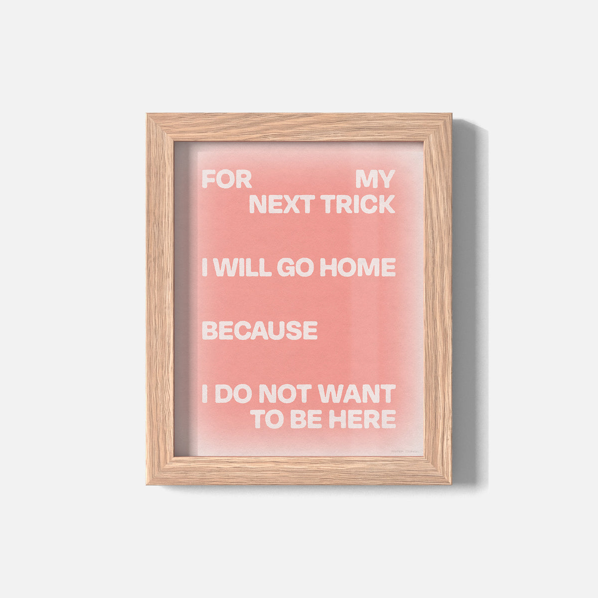 TRICK PRINT