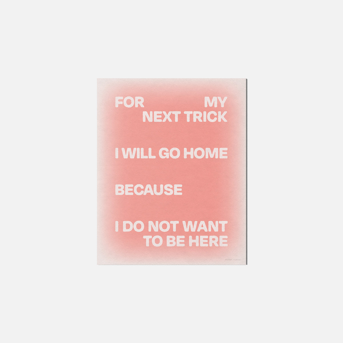 TRICK PRINT