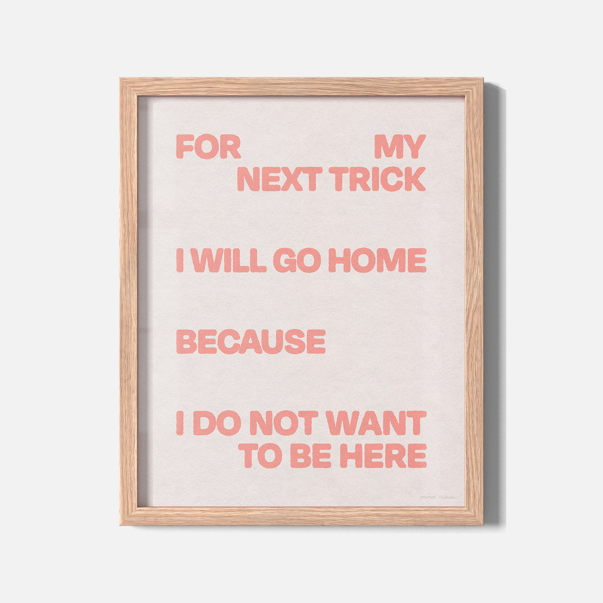 TRICK PRINT