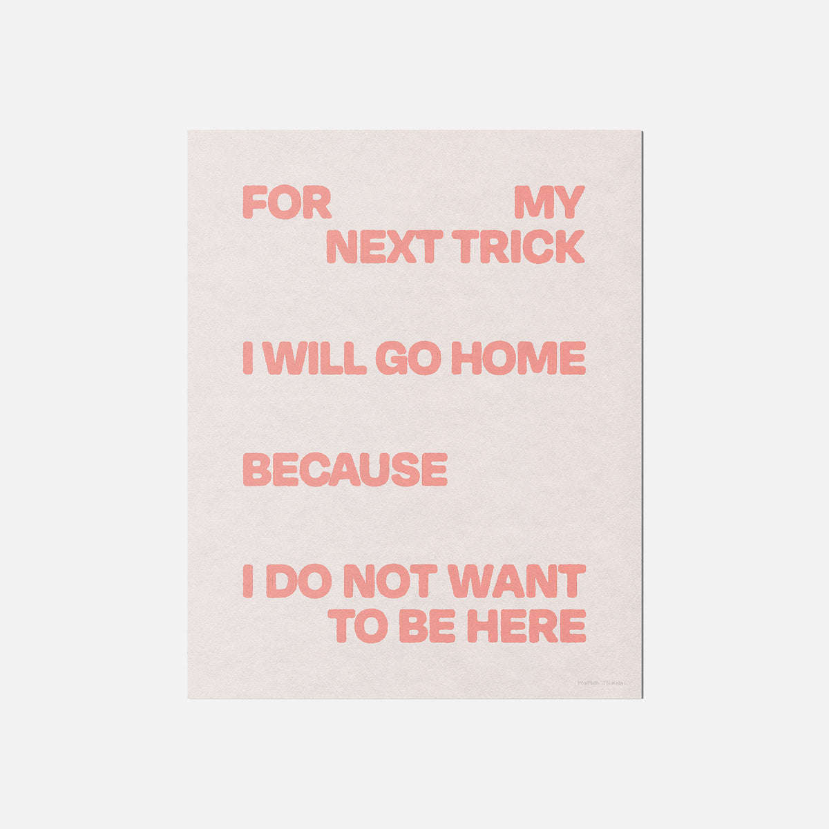 TRICK PRINT