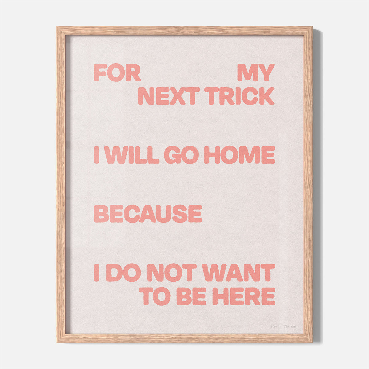 TRICK PRINT