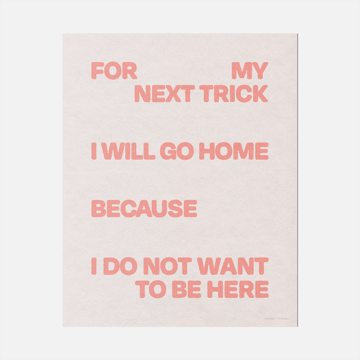 TRICK PRINT