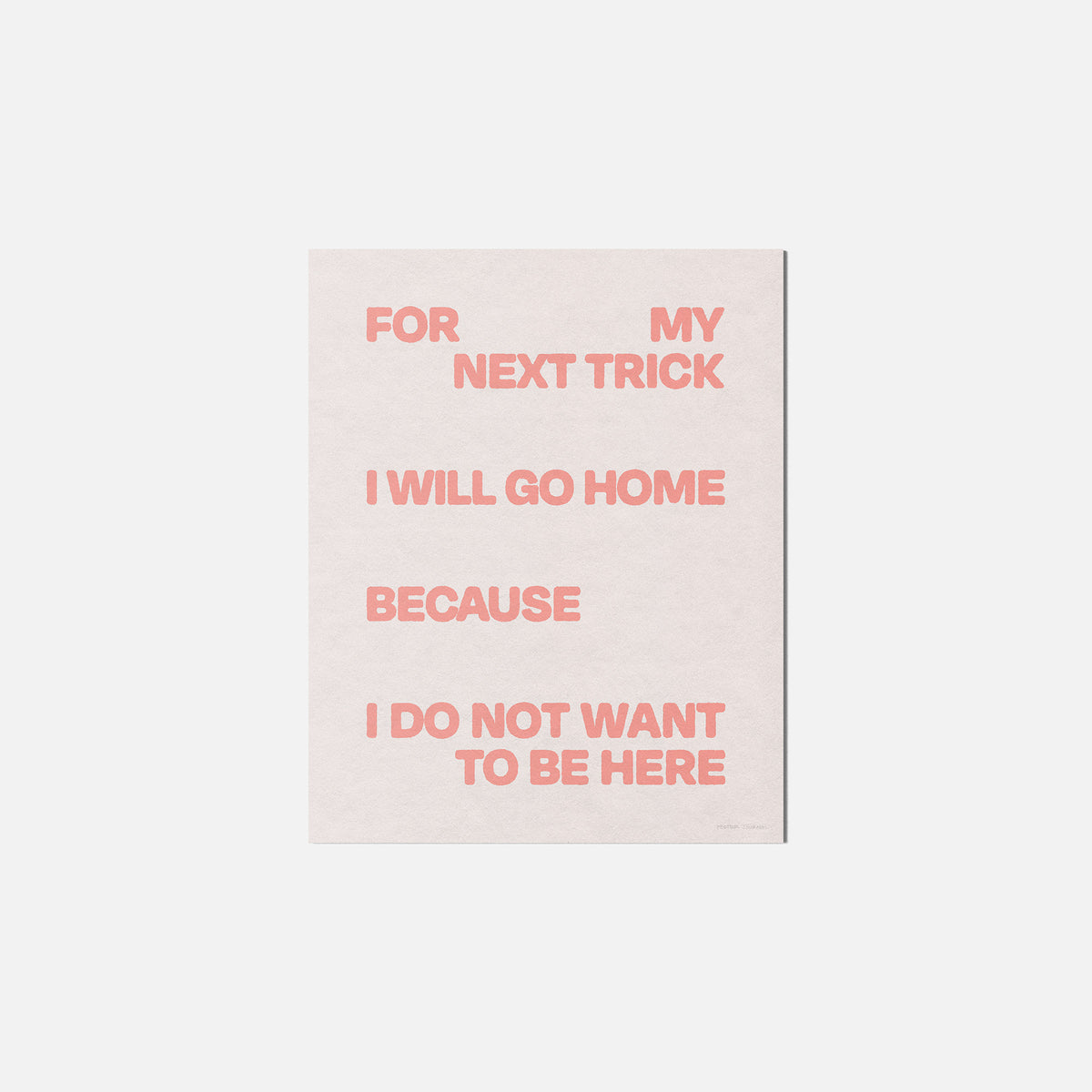 TRICK PRINT