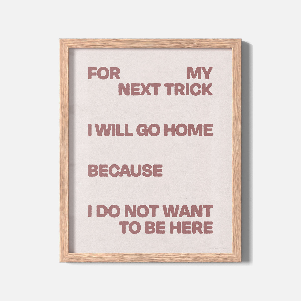 TRICK PRINT