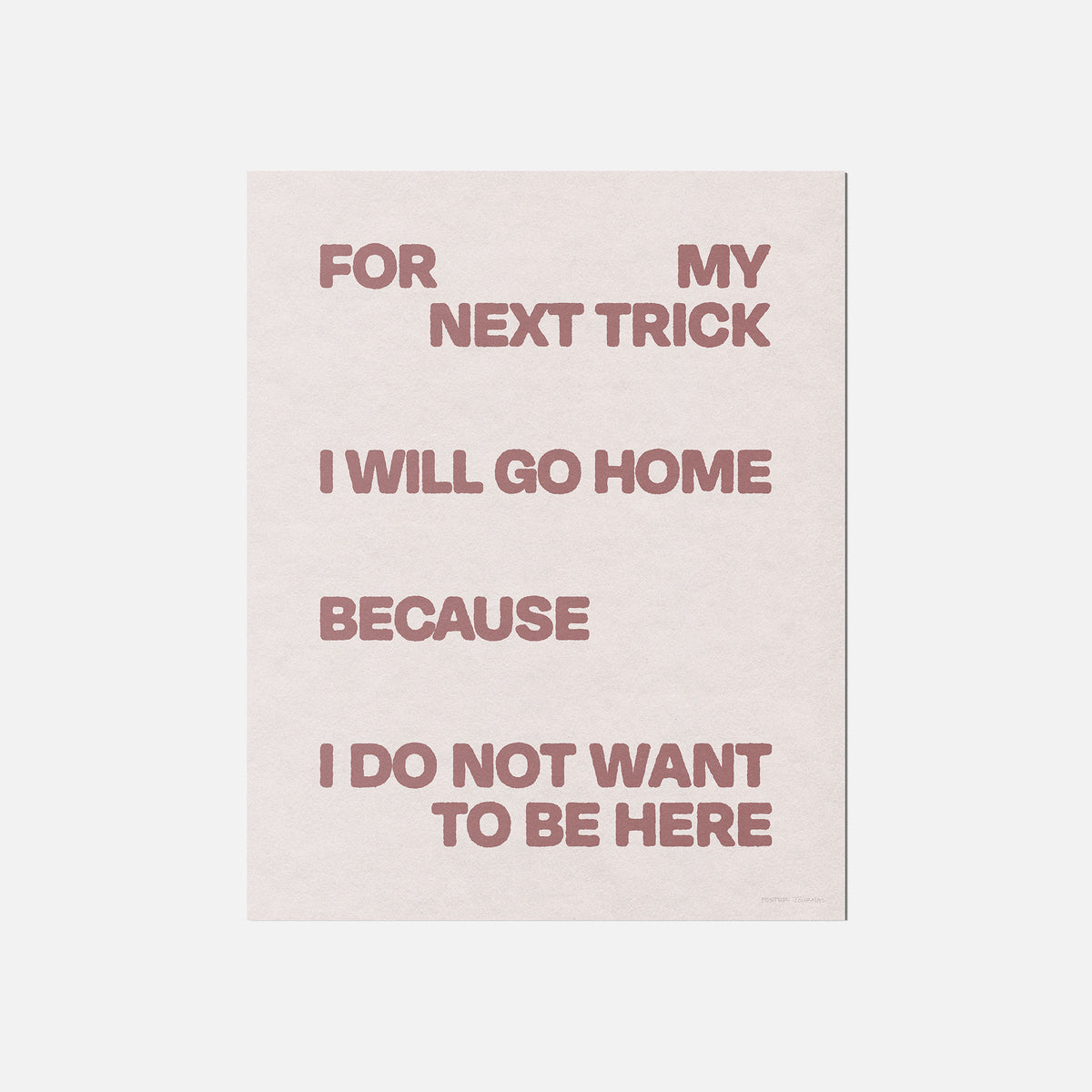 TRICK PRINT