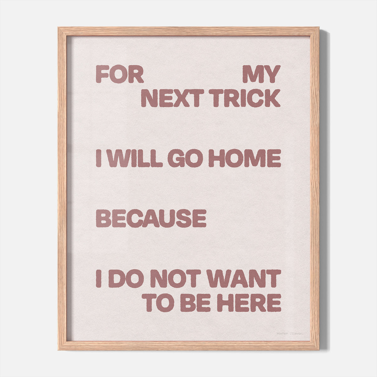TRICK PRINT