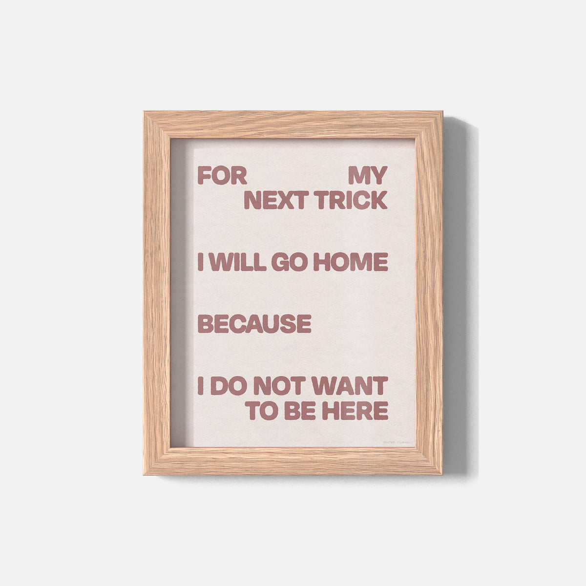 TRICK PRINT