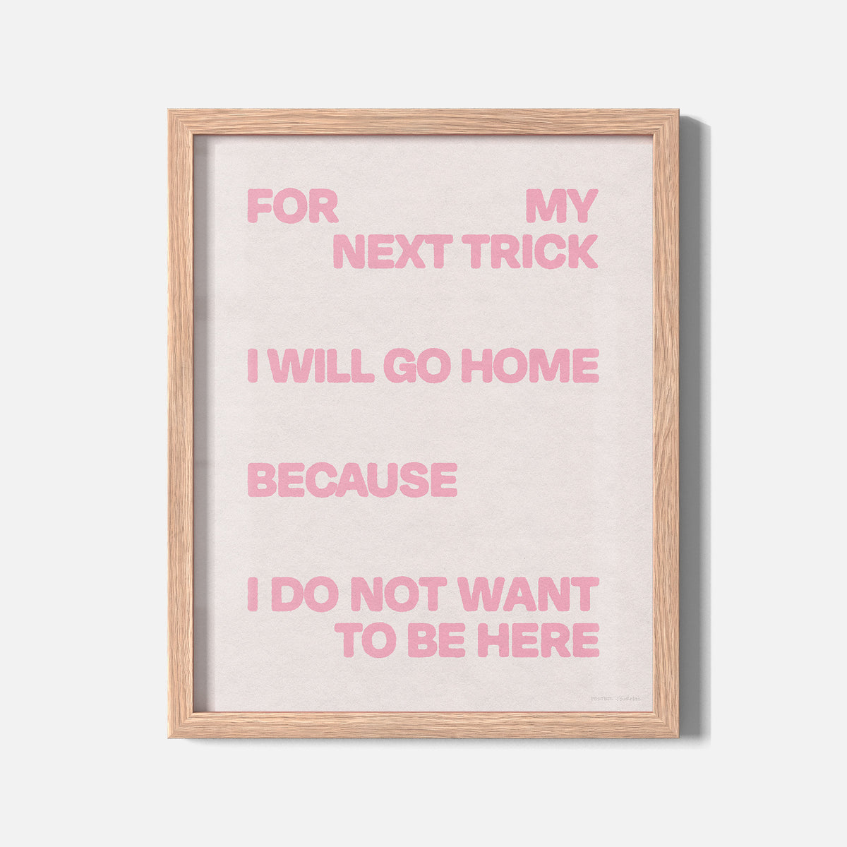 TRICK PRINT