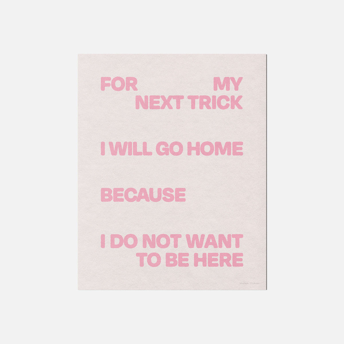 TRICK PRINT