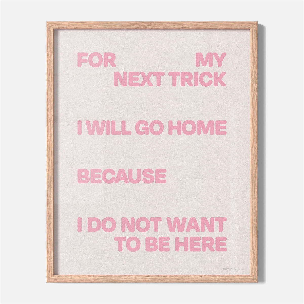TRICK PRINT