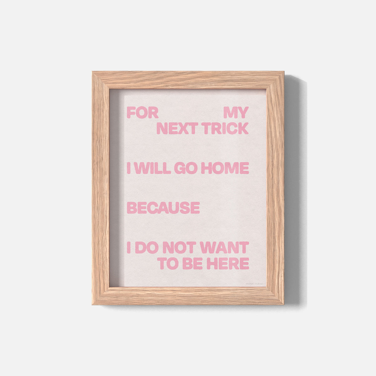 TRICK PRINT