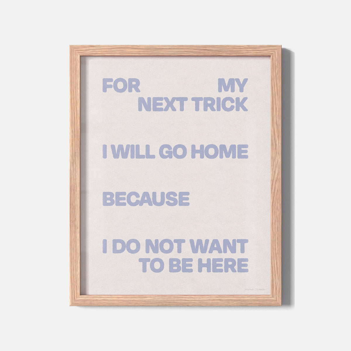 TRICK PRINT