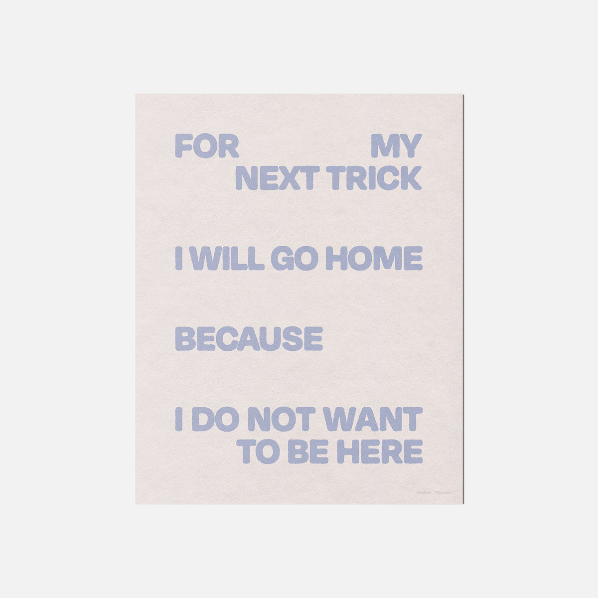 TRICK PRINT