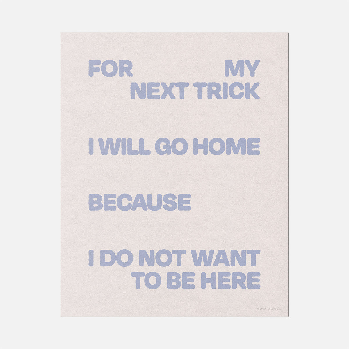 TRICK PRINT