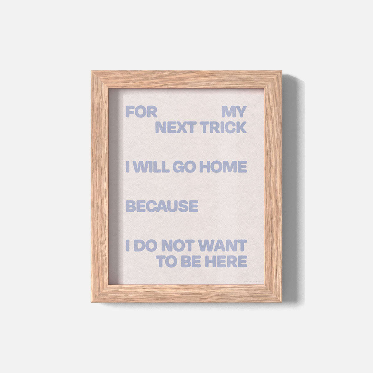 TRICK PRINT