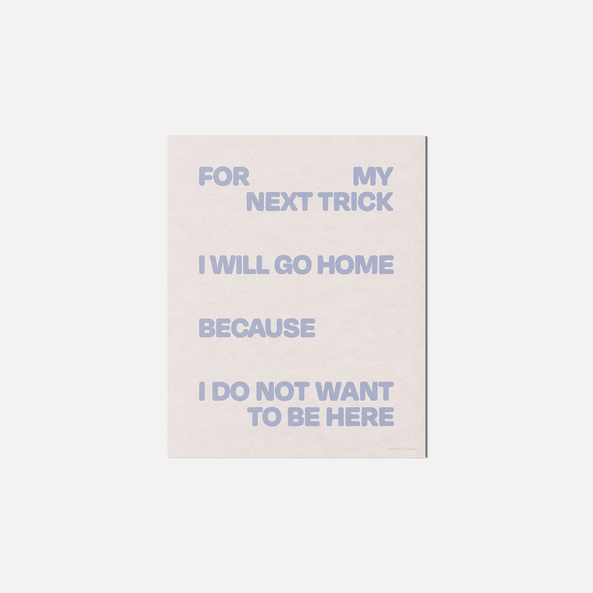 TRICK PRINT