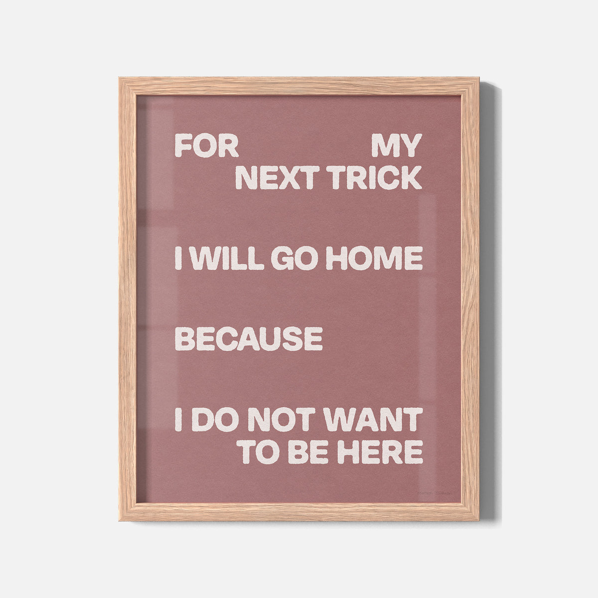 TRICK PRINT