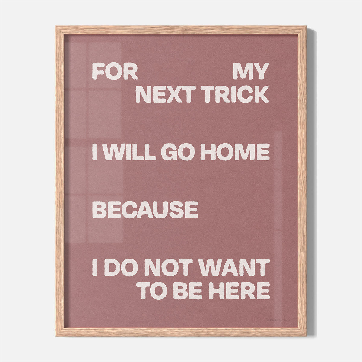 TRICK PRINT