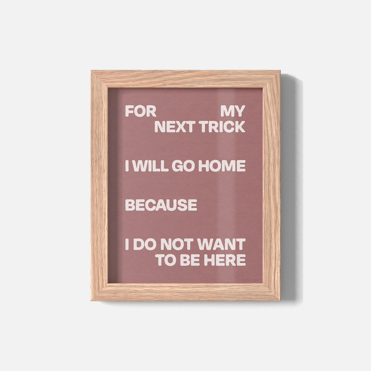 TRICK PRINT