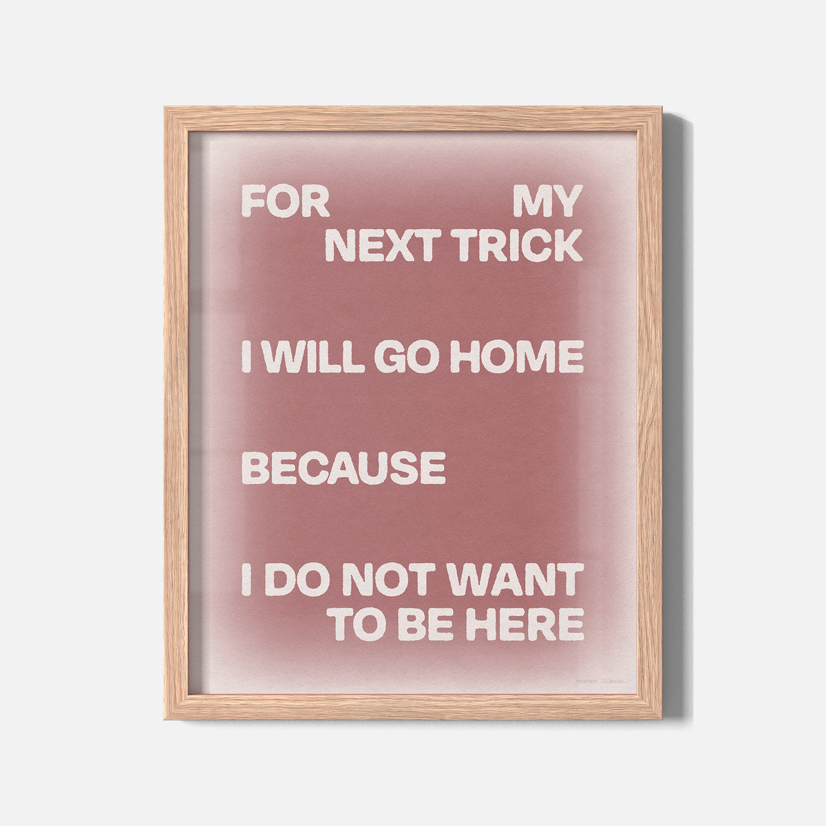 TRICK PRINT
