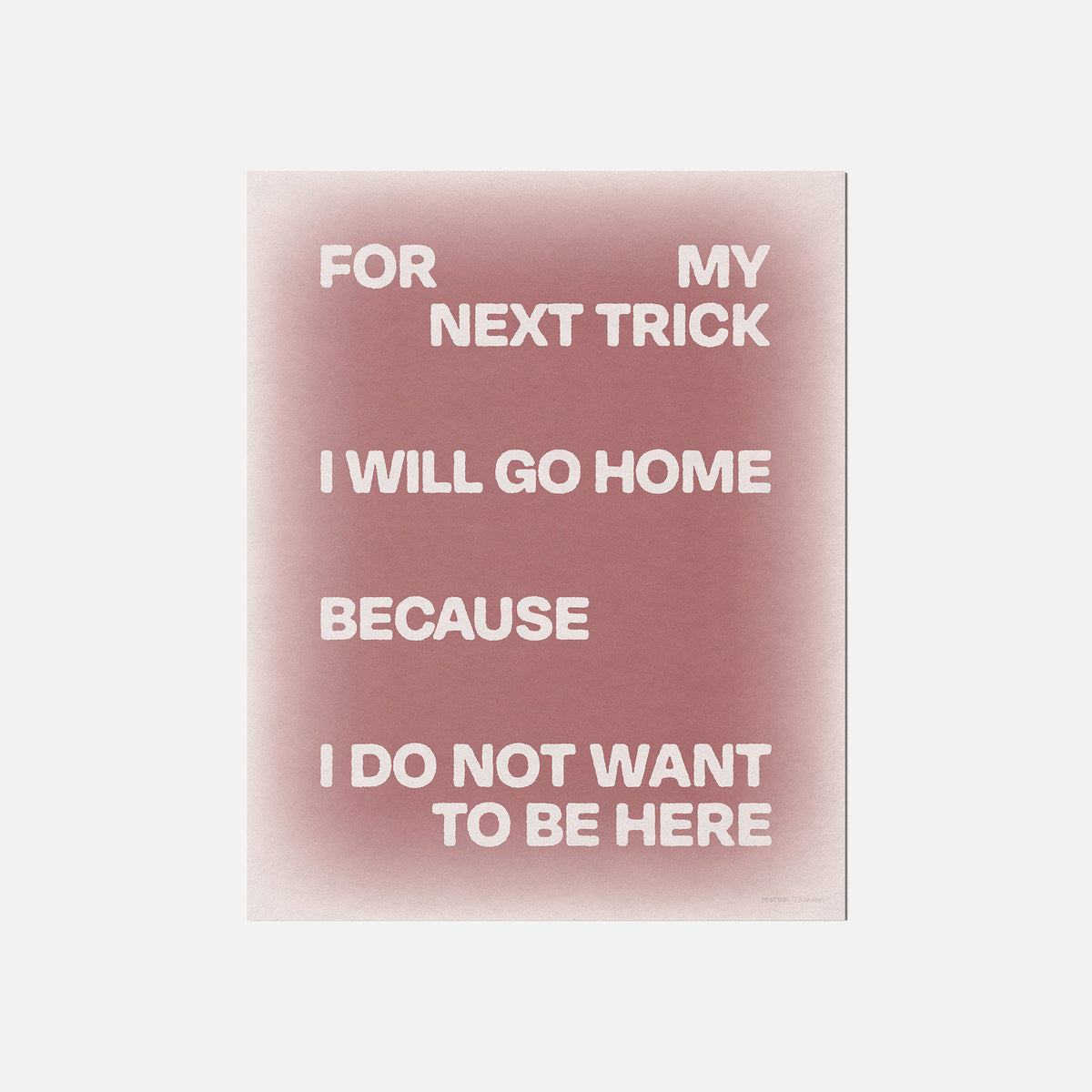 TRICK PRINT
