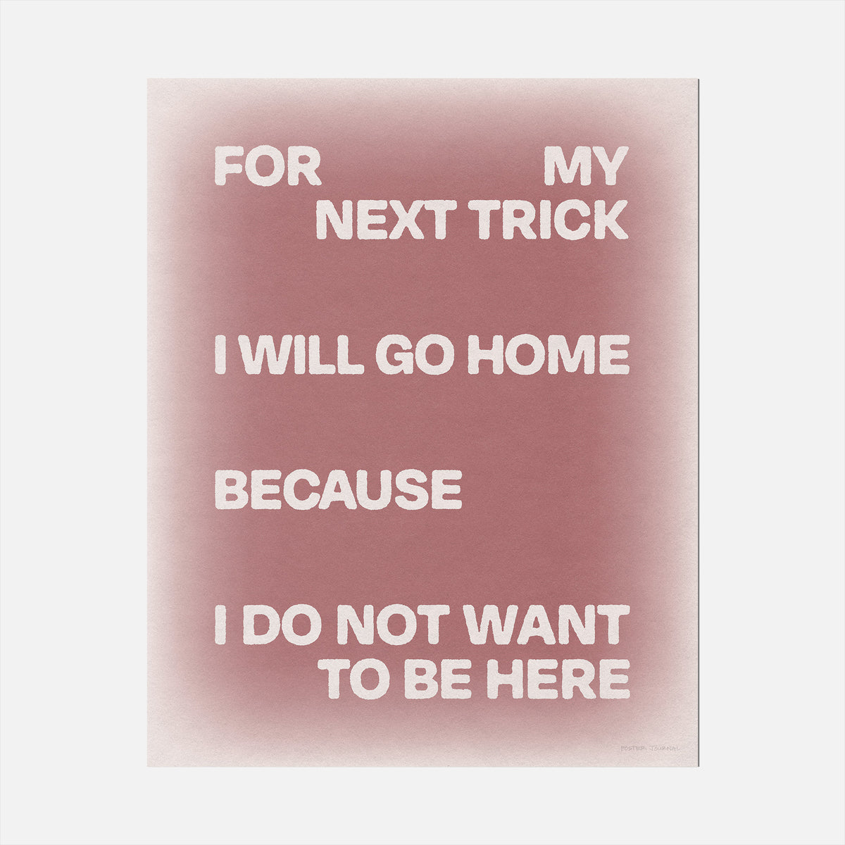 TRICK PRINT