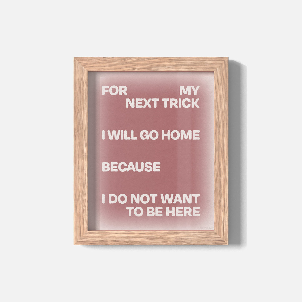 TRICK PRINT
