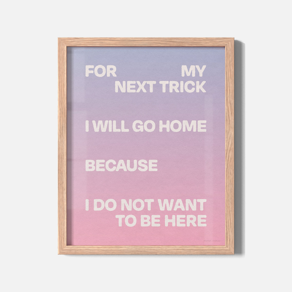 TRICK PRINT
