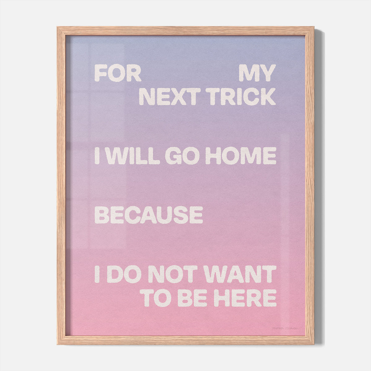 TRICK PRINT