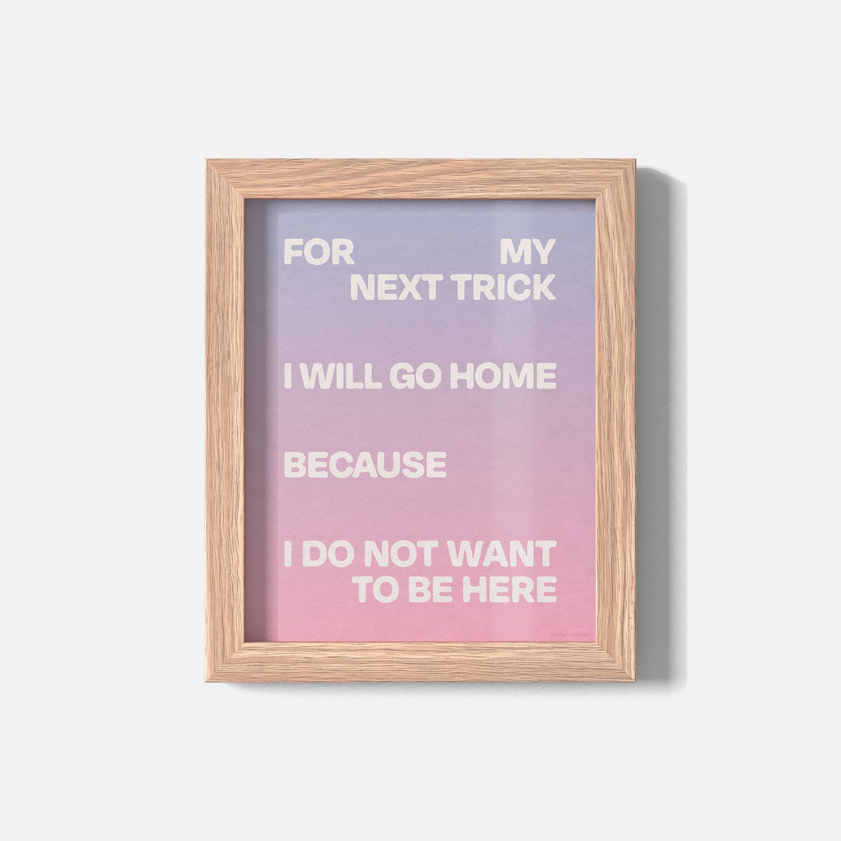 TRICK PRINT