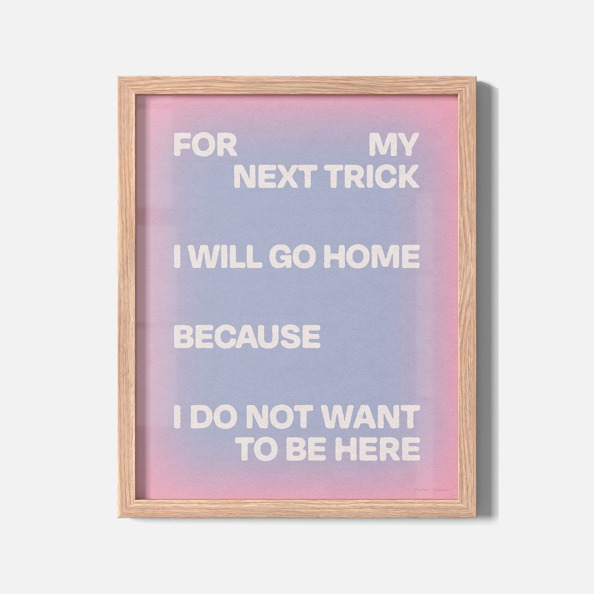 TRICK PRINT