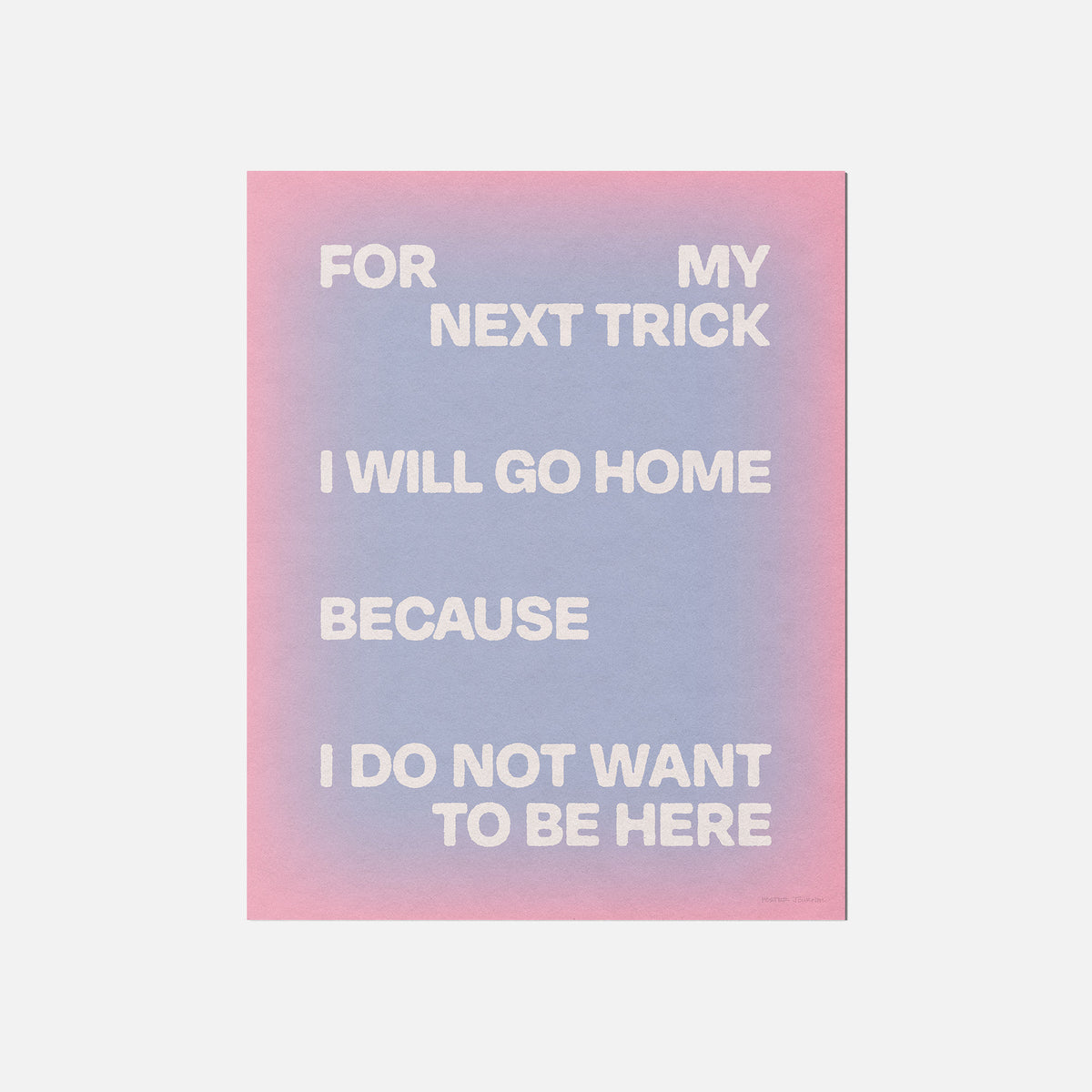 TRICK PRINT