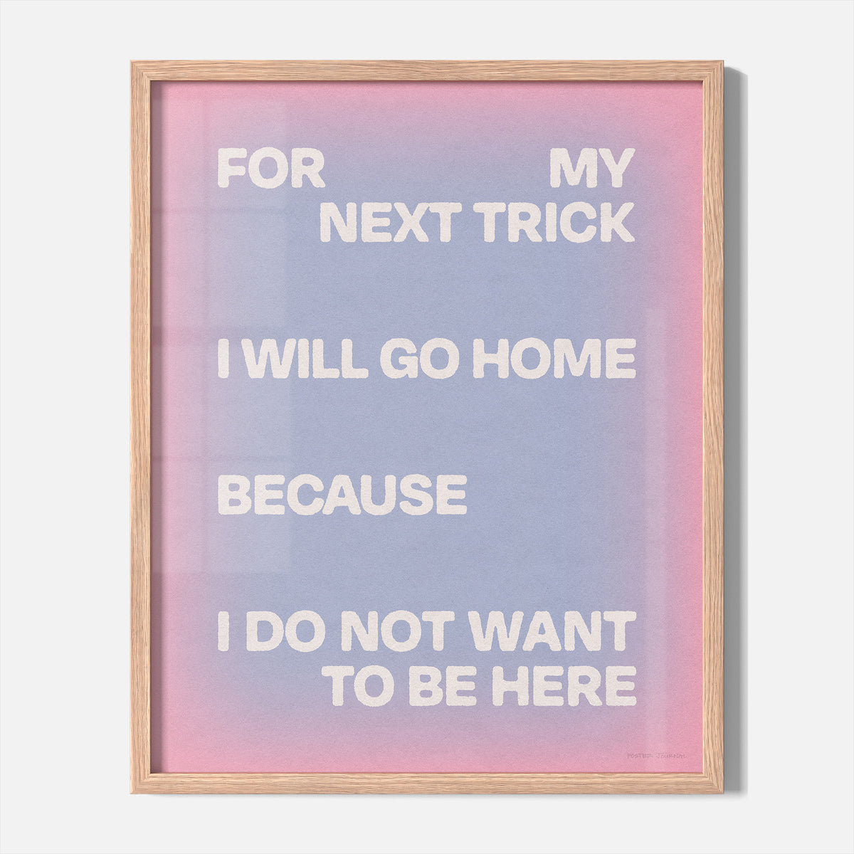 TRICK PRINT