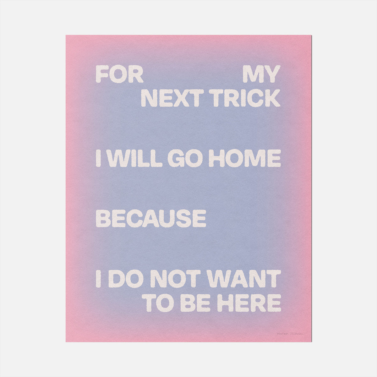 TRICK PRINT