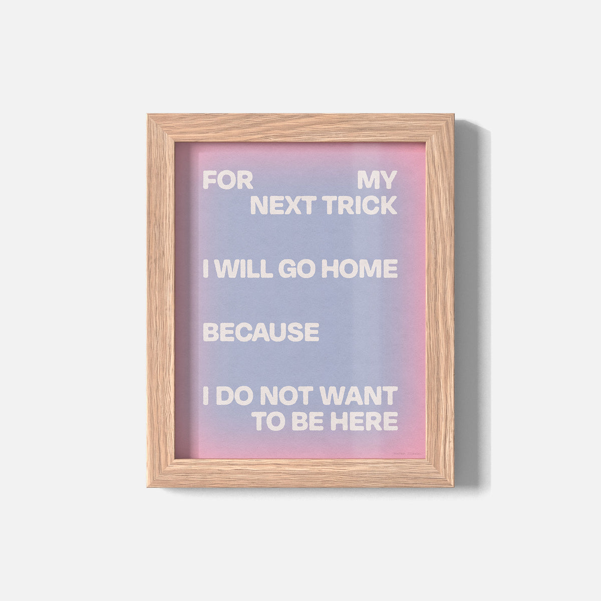 TRICK PRINT