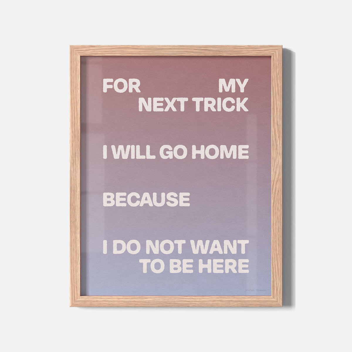 TRICK PRINT