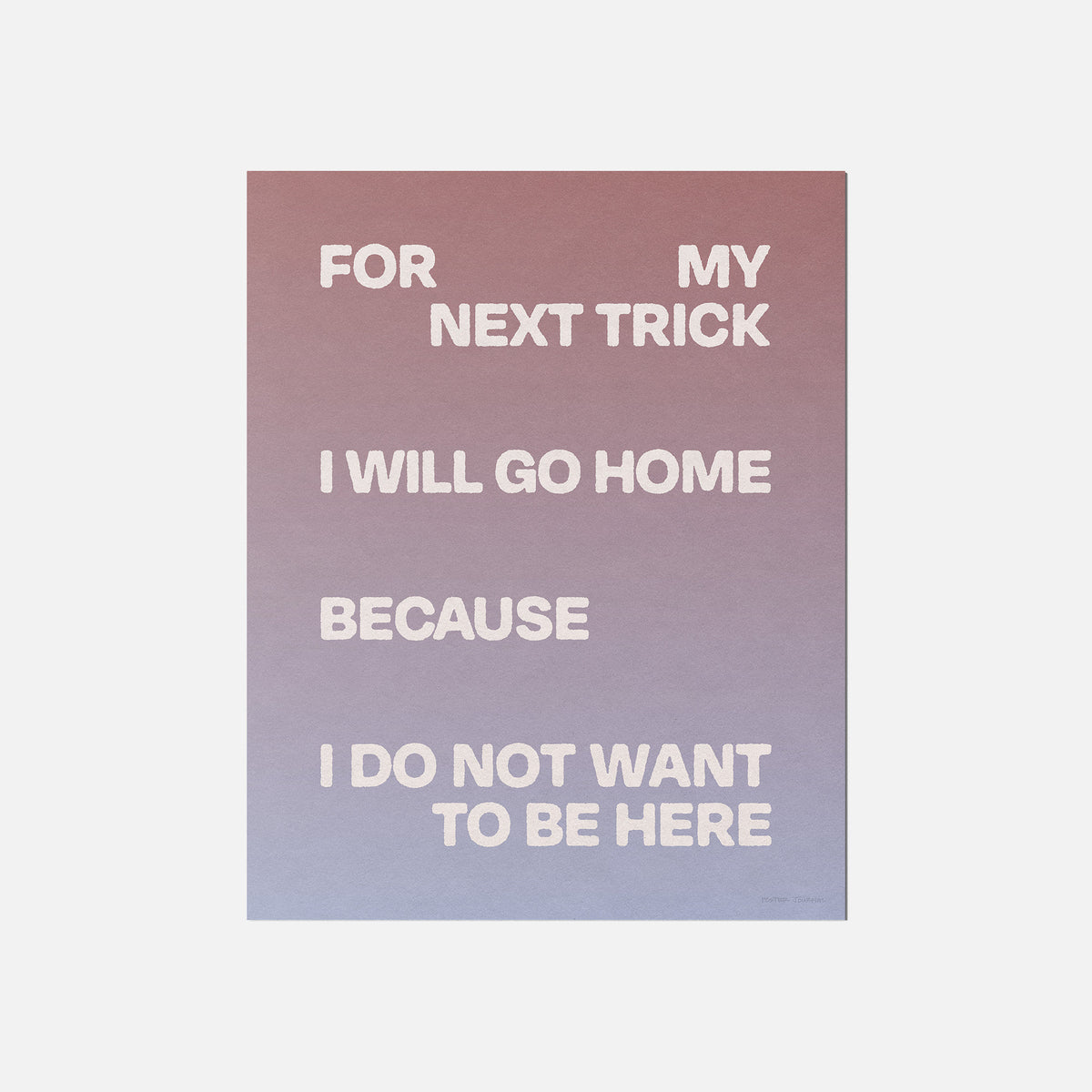 TRICK PRINT